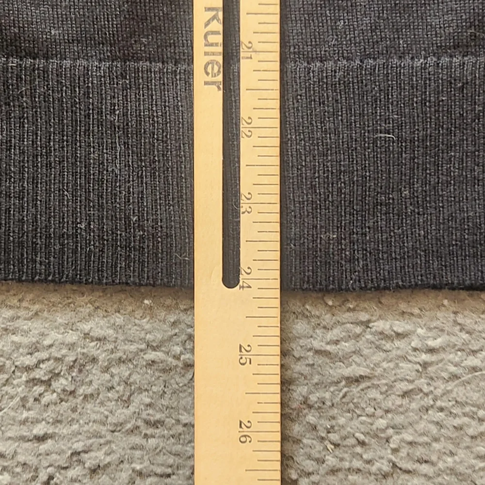 TALBOTS Women's Cardigan Large Black Argyle Preppy Academic Merino Wool Sweater - Picture 8 of 8